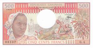 500 Francs 1978